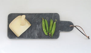 black marble cheese board