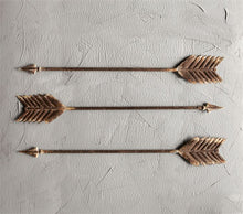 decorative metal arrow