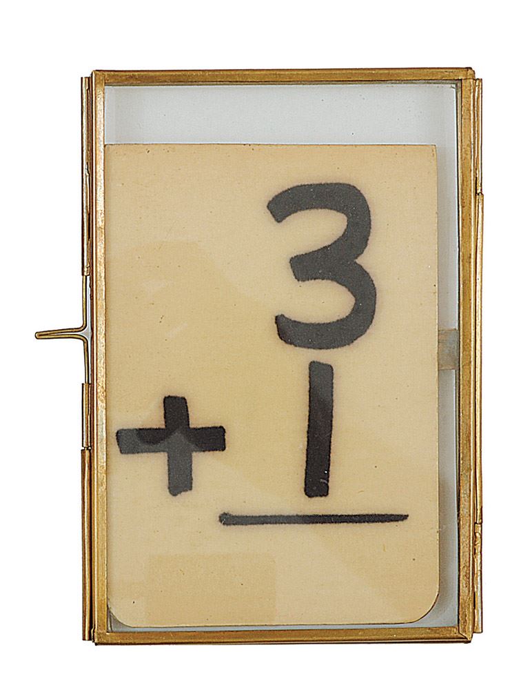brass picture frame