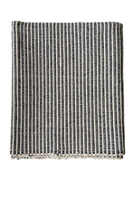 black & white striped rug 3'x5'