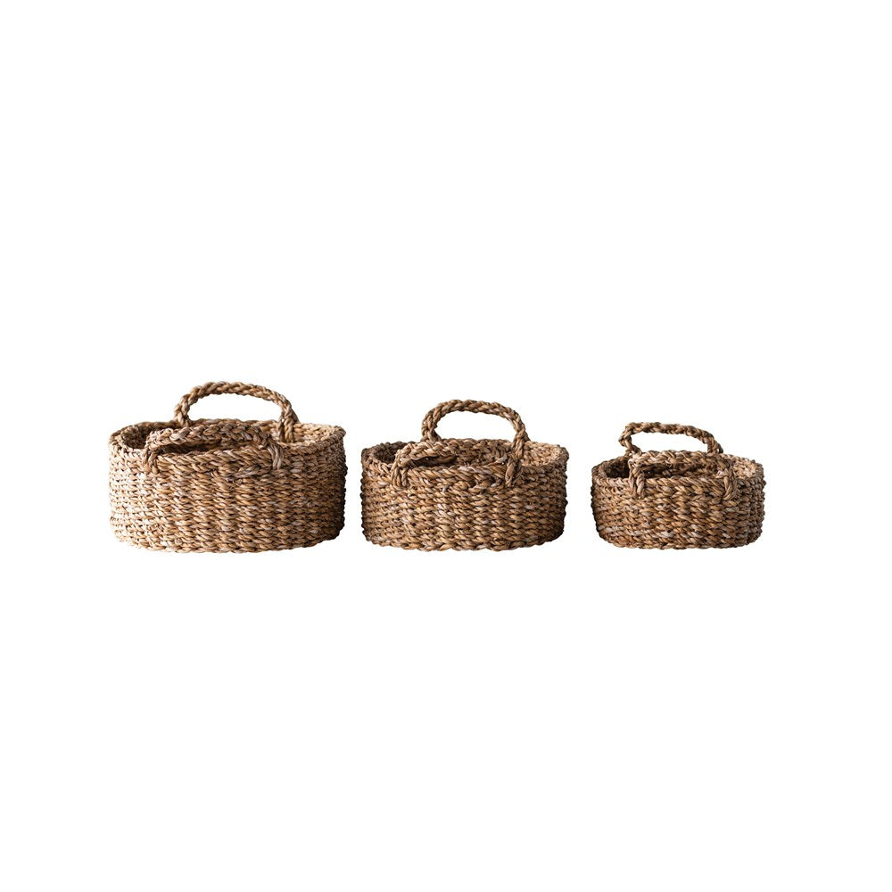seagrass basket set