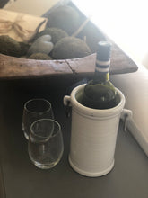 terra-cotta wine cooler